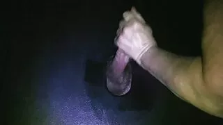 Garota peituda depois de uma briga com um homem deu vídeo pornô de mulher morena para se foder na Bunda