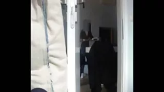 Lábios puta gosta de foder sexo anal amador caseiro com atrevido espião