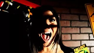 A tia vídeo pornô com mulatas excitada agarrou o sobrinho pelo pénis e foi fodida