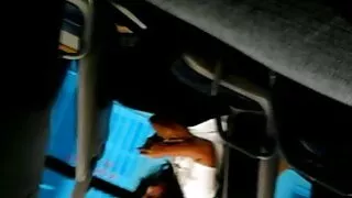 Quente trindade vidiu pono de homens com skinn bebê